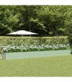 vidaXL Planter Green 600 x 80 x 45 cm Steel