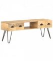 vidaXL TV Cabinet 120x35x45 cm Solid Mango Wood