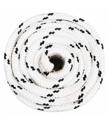 vidaXL Work Rope White 18 mm 50 m Polyester