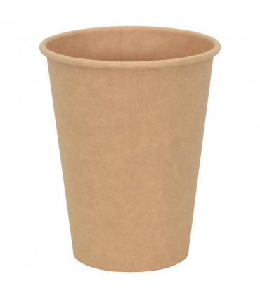 vidaXL Paper Coffee Cups with Lids 1000 pcs 12oz 300ml