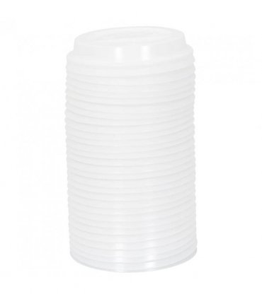 vidaXL Paper Coffee Cups with Lids 1000 pcs 12oz 300ml