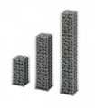 vidaXL 3 Piece Gabion Set Galvanised Wire
