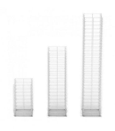vidaXL 3 Piece Gabion Set Galvanised Wire
