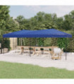 Folding Party Tent Blue 3x6 m