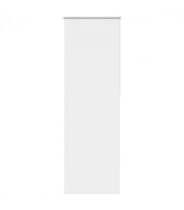 vidaXL Roller Blind Blackout White 70x230 cm Fabric Width 65.7 cm Polyester