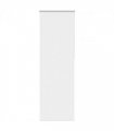 vidaXL Roller Blind Blackout White 70x230 cm Fabric Width 65.7 cm Polyester