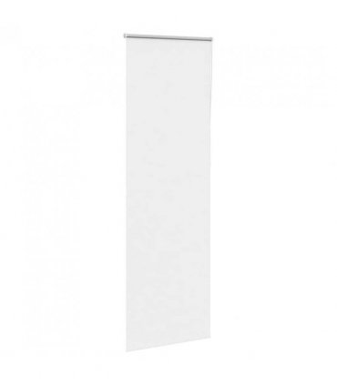 vidaXL Roller Blind Blackout White 70x230 cm Fabric Width 65.7 cm Polyester