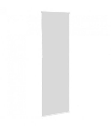 vidaXL Roller Blind Blackout White 70x230 cm Fabric Width 65.7 cm Polyester