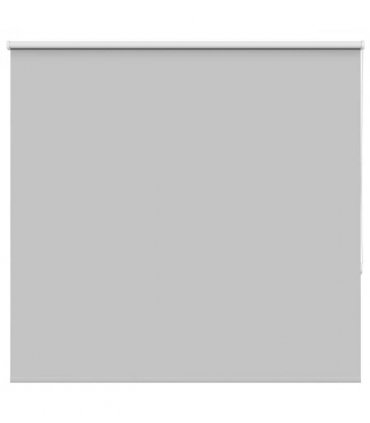vidaXL Roller Blind Blackout Light Grey 165x175 cm Fabric Width 161.6 cm Polyester