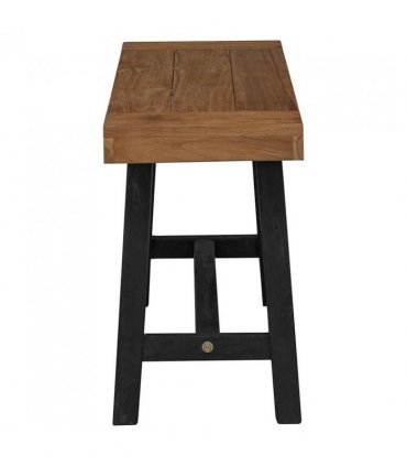 vidaXL Bench 80 cm Solid Wood Teak