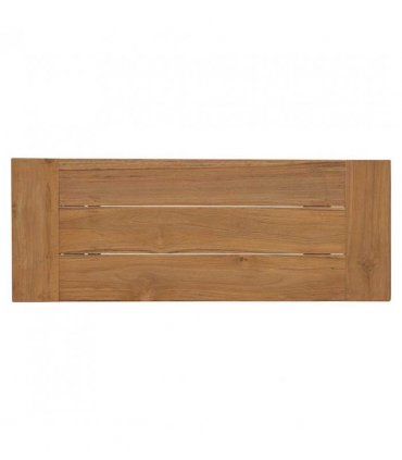 vidaXL Bench 80 cm Solid Wood Teak