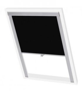 vidaXL Blackout Roller Blinds Black M06/306 GGL and GGU