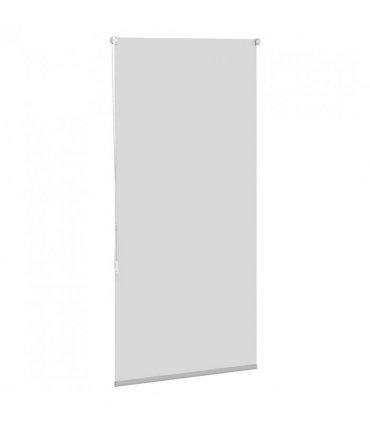vidaXL Roller Blind Blackout Light Grey 80x150 cm Fabric Width 75.7 cm Polyester