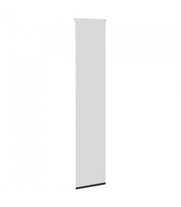 vidaXL Roller Blind Blackout Black 60x230 cm Fabric Width 55.7 cm Polyester