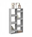 vidaXL Bookcase Grey Sonoma 100x33x175 cm Engineered Wood