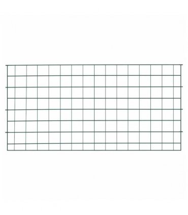 vidaXL Pond Fence Set 5 pcs Green 100 x 50 cm Steel