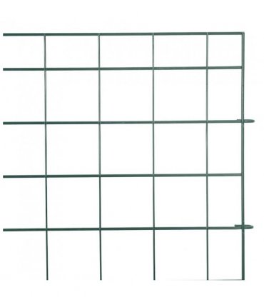 vidaXL Pond Fence Set 5 pcs Green 100 x 50 cm Steel