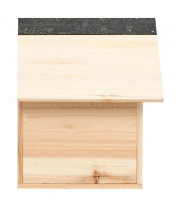 vidaXL Squirrel House Solid Firwood 26x25x29 cm