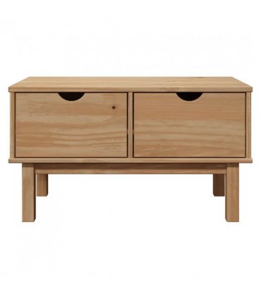 vidaXL Hallway Bench OTTA 80x40x45 cm Solid Wood Pine