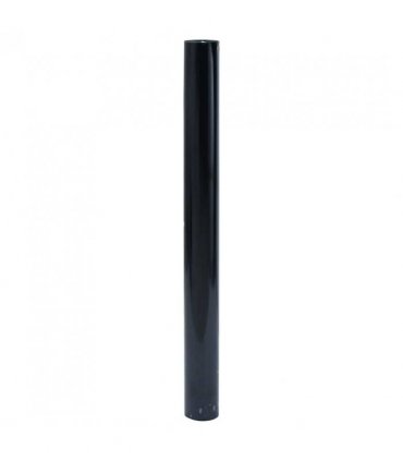 vidaXL Window Film Static Frosted Black 90x1000 cm PVC