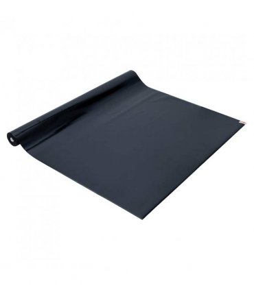 vidaXL Window Film Static Frosted Black 90x1000 cm PVC
