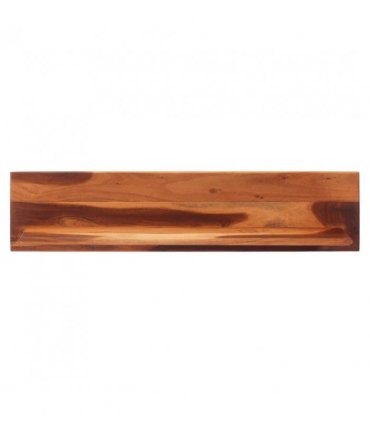 vidaXL Wall Shelves 2 pcs 112x20x26 cm Solid Wood Acacia