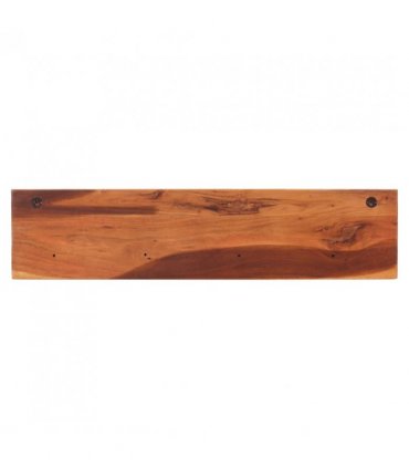 vidaXL Wall Shelves 2 pcs 112x20x26 cm Solid Wood Acacia