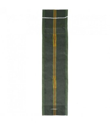 vidaXL Sandbags 50 pcs Dark Green 120 x 27 cm HDPE