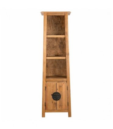 vidaXL Freestanding Bathroom Cabinet Solid Pinewood 48x32x170 cm