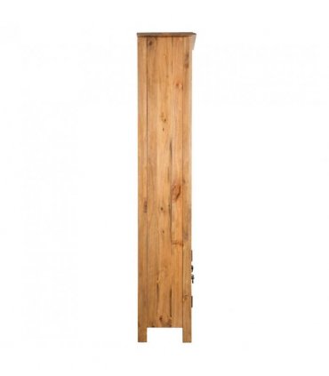 vidaXL Freestanding Bathroom Cabinet Solid Pinewood 48x32x170 cm
