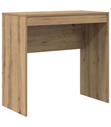 vidaXL Desk with Drawer with Shelf with Storage 2 pcs Artisan Oak