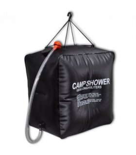 Camp Shower Solar Shower Outdoor Bath 40 L