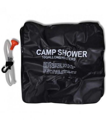 Camp Shower Solar Shower Outdoor Bath 40 L