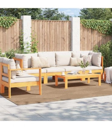 vidaXL Area Rugs Rectangular AGIRA Natural 340 x 240 cm Polyester