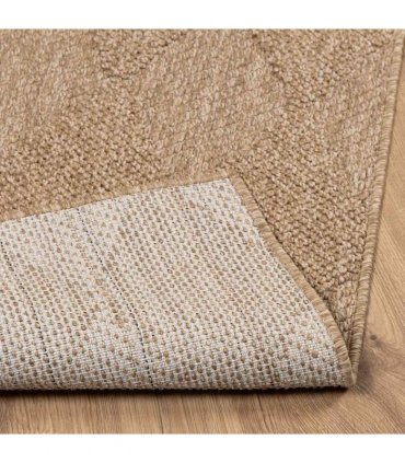 vidaXL Area Rugs Rectangular AGIRA Natural 340 x 240 cm Polyester