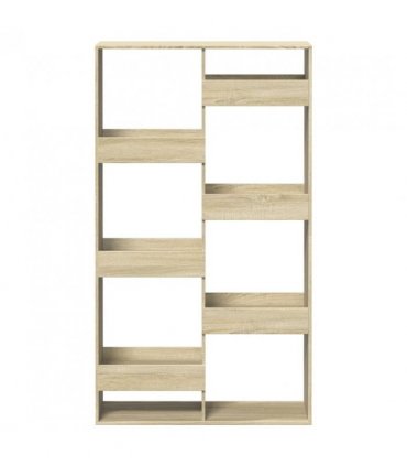 vidaXL Room Divider Sonoma Oak 100x33x175 cm Engineered Wood