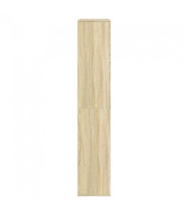 vidaXL Room Divider Sonoma Oak 100x33x175 cm Engineered Wood