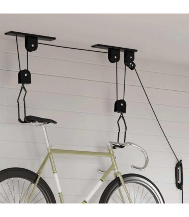 vidaXL Bike Hoists with Ceiling Mount 2 pcs 20 kg