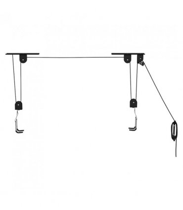 vidaXL Bike Hoists with Ceiling Mount 2 pcs 20 kg