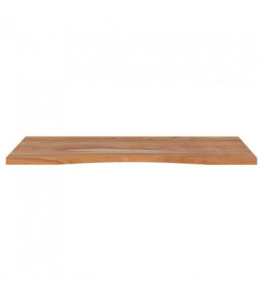vidaXL Desk Top 100x50x2.5 cm Rectangular Solid Wood Acacia