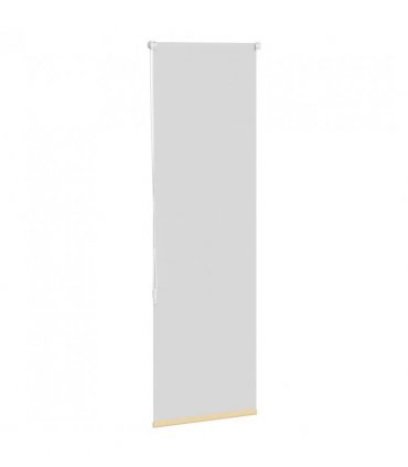 vidaXL Roller Blind Blackout Beige 50x130 cm Fabric Width 45.7 cm Polyester