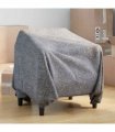 vidaXL Moving Blankets 10 pcs Grey 150 x 200 cm Fabric