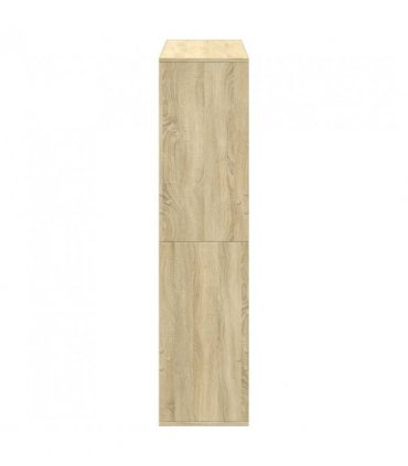 vidaXL Room Divider Sonoma Oak 100x33x135 cm Engineered Wood