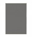 vidaXL Roller Blind Blackout Grey 95x175 cm Fabric Width 90.7 cm Polyester