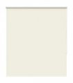 vidaXL Roller Blind Blackout Off White 140x150 cm Fabric Width 136.6 cm Polyester