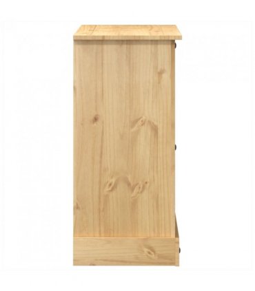 vidaXL Chest of Drawers Corona 110x43x91 cm Solid Wood Pine