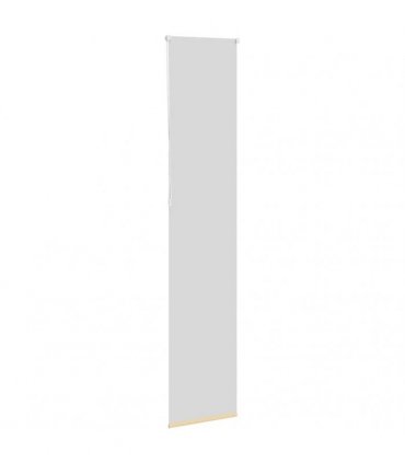 vidaXL Roller Blind Blackout Beige 55x210 cm Fabric Width 50.7 cm Polyester