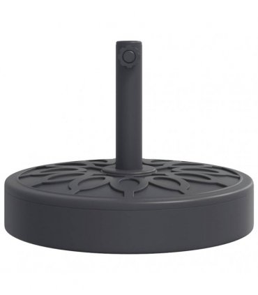 vidaXL Parasol Base for Ø38 / 48 mm Poles 25 kg Round