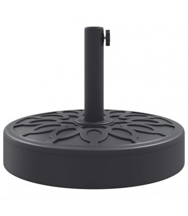 vidaXL Parasol Base for Ø38 / 48 mm Poles 25 kg Round