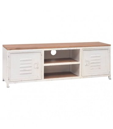 vidaXL TV Cabinet 120x30x40 cm White